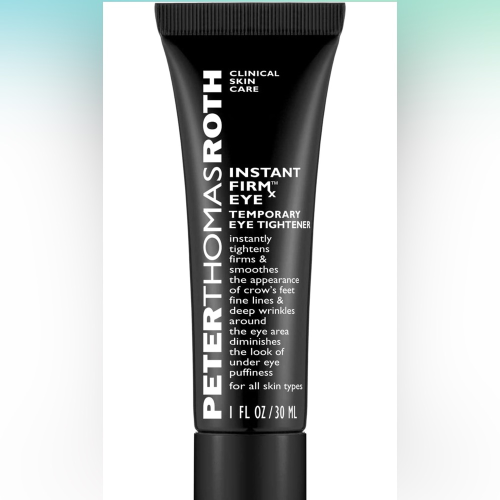 New Peter Thomas Roth firmx skin/eye cream